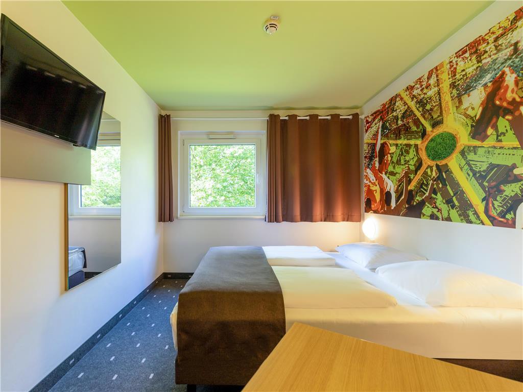 B&B Hotel Dortmund-Messe Номер фото