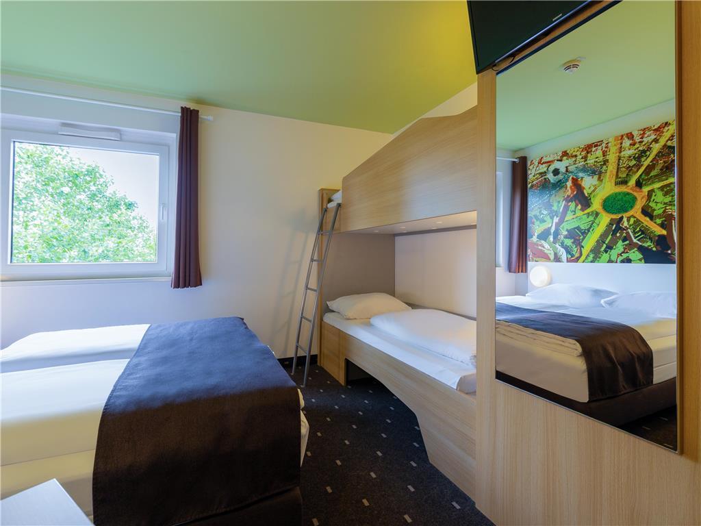 B&B Hotel Dortmund-Messe Номер фото